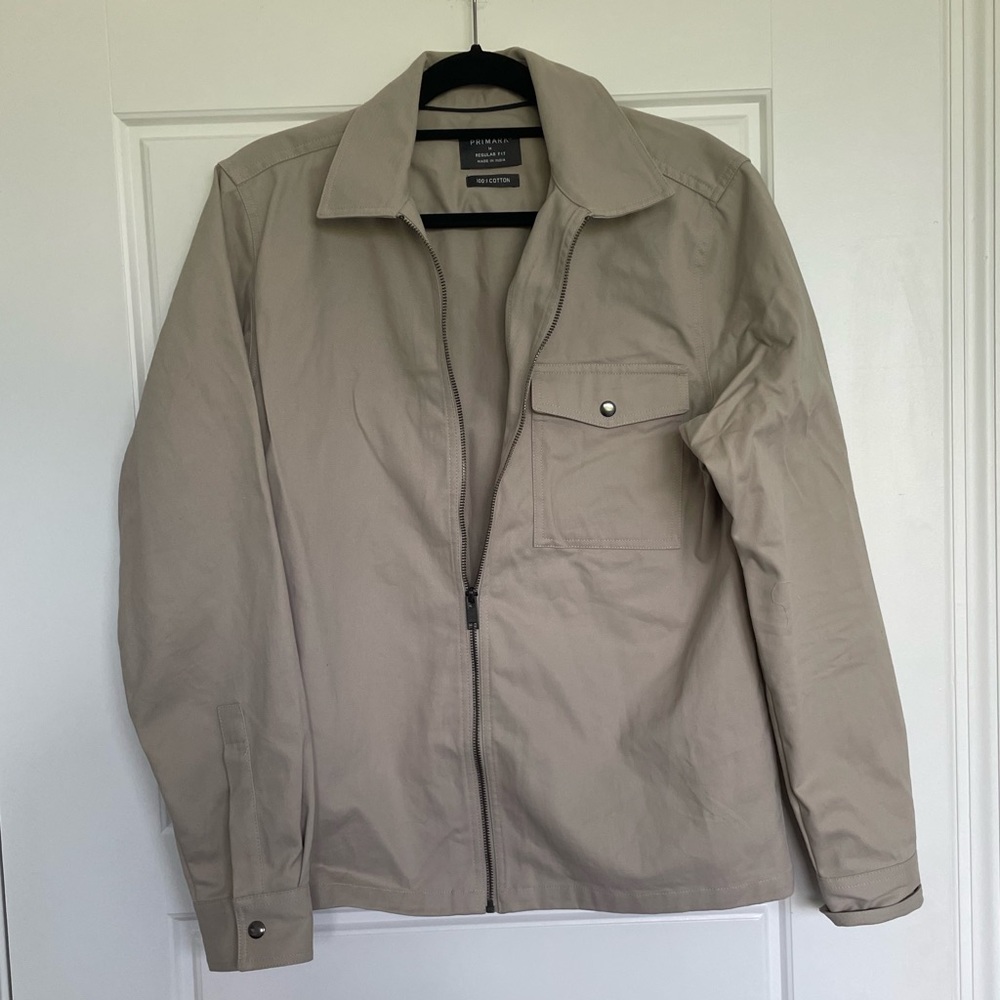 NWOT Primark Jacket in Large - 100% Cotton - Picture 5 of 6